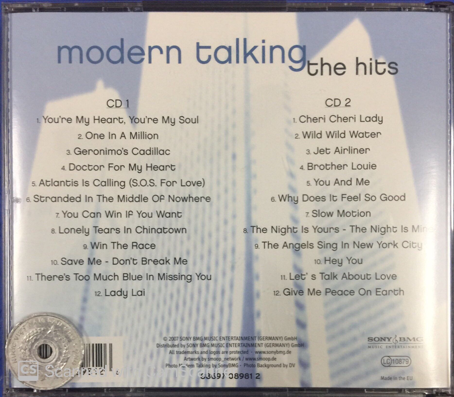 stereomate - Đĩa nhạc - CD gốc: Modern Talking - The Hits [2CD]