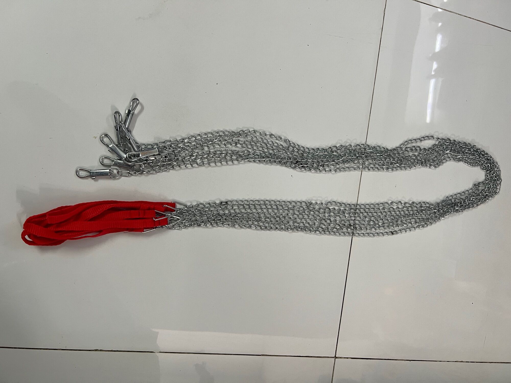 Dây xích chó mèo loại dài 1m7, dây bền chắc cho chó mèo dưới 10kg