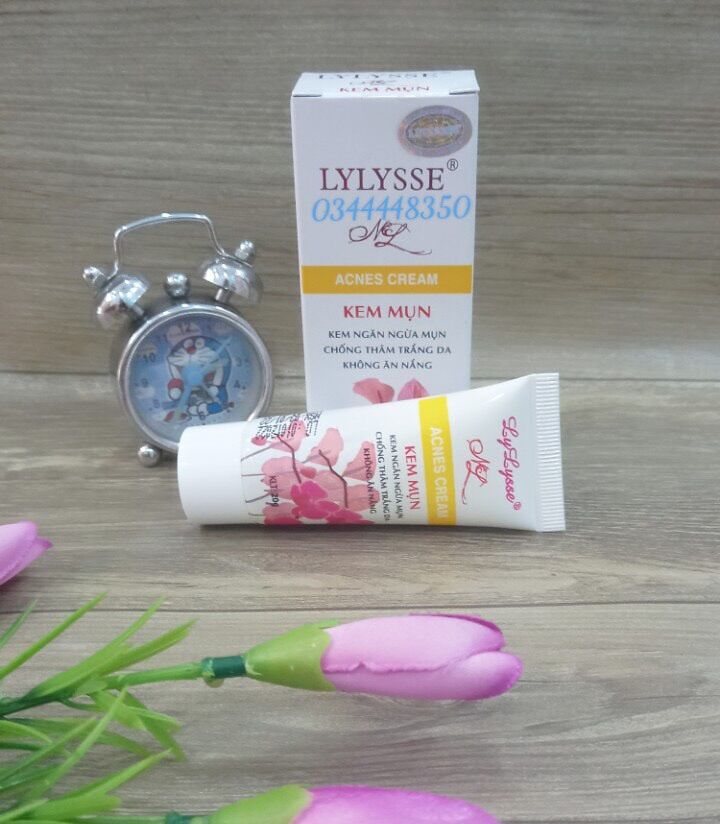 Kem mụn thâm mờ sẹo lylysse 20g