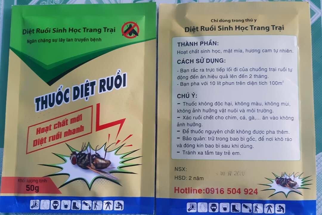 THUỐC RUỒI THẾ HỆ MỚI