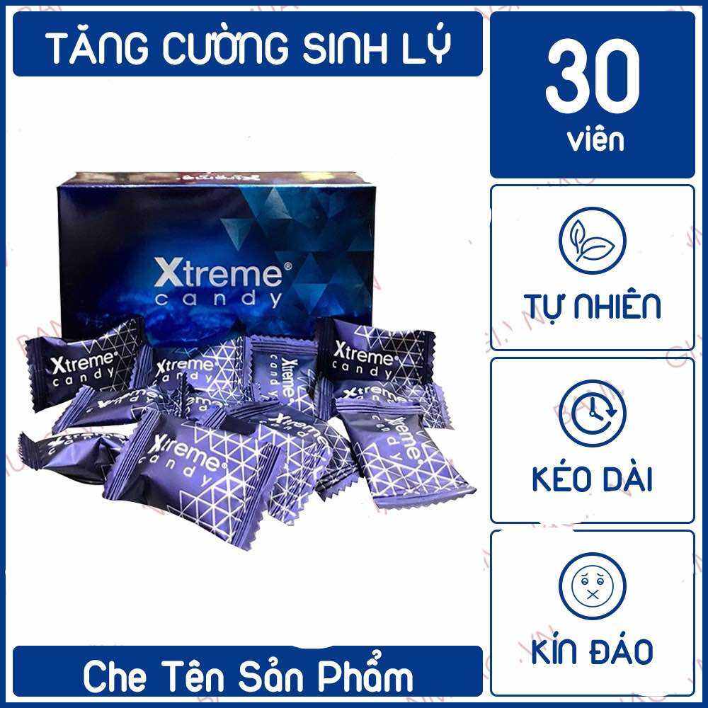 Kẹo Sâm Xtreme Candy Chính Hãng, Hương Cà Phê, Dành Cho Nam Giới.