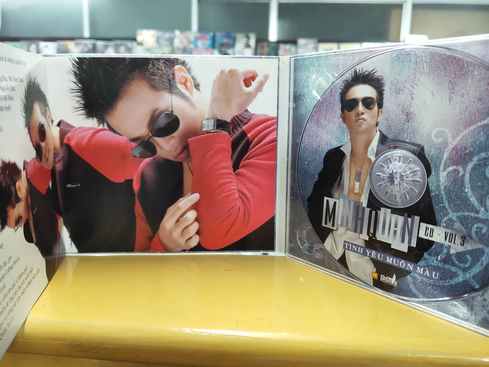 CD & VCD - Minh Quân vol.3 - Tình yêu muôn màu