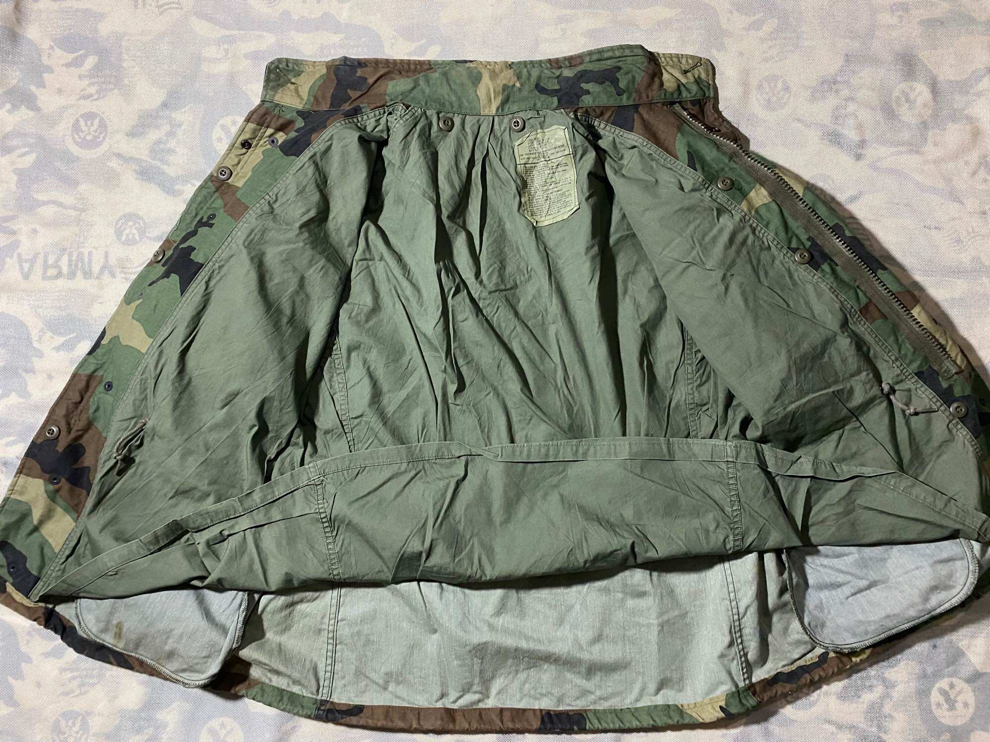 ÁO KHOÁC - M65 JACKET USA - FIELD JACKET USA - SIZE 84-92KG