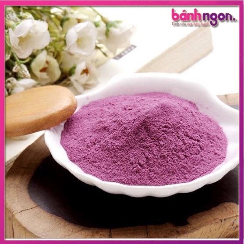 [Nhập RS0822 giảm 30k cho đơn 99k]Bột khoai lang tím 100gr tạo màu thực phẩm