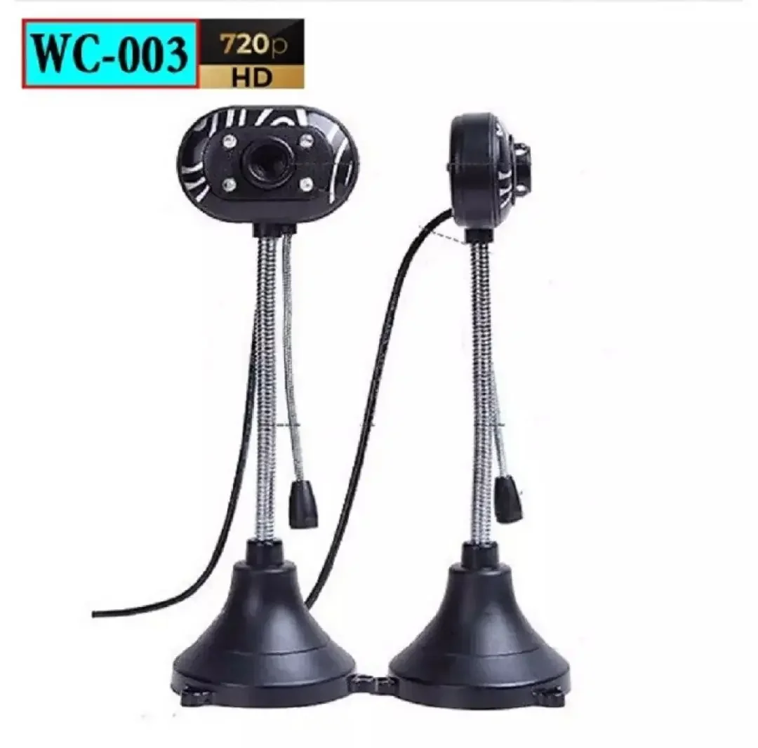 Webcam chân cao WC-003 có mic 720pHD