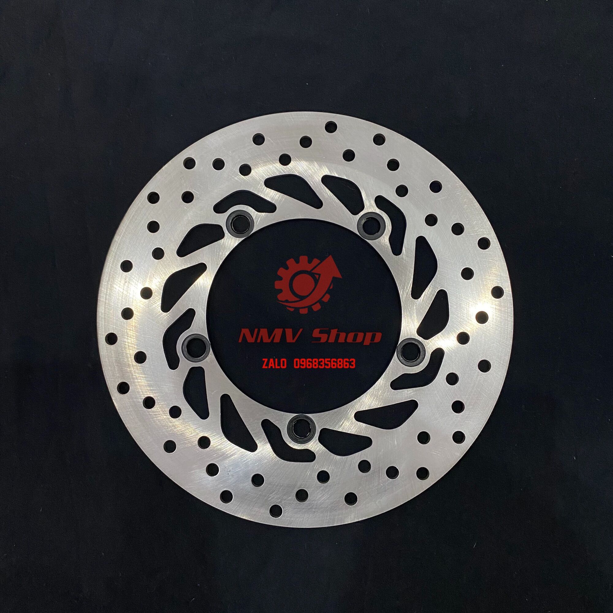 Cặp đĩa thắng trước sau exciter 150