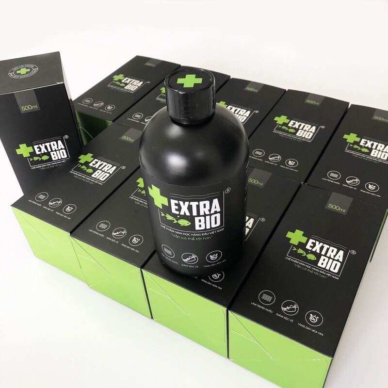 Vi sinh Extra Bio giúp làm trong nước 125ml