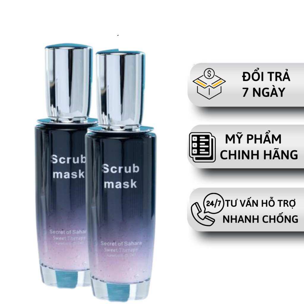 Combo 2 chai tẩy da chết dr cell sạch da ,trắng da