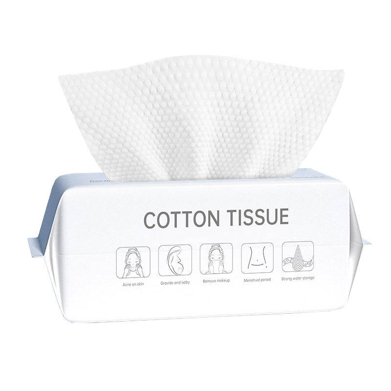 Đóng Gói 10 | Khăn Rửa Mặt Khăn Bông Mềm Dày Dặn Cotton Dùng Một Lần Khăn Rửa Mặt Khăn Lau Mặt Khăn Giấy Làm Sạch Không Rụng Lông