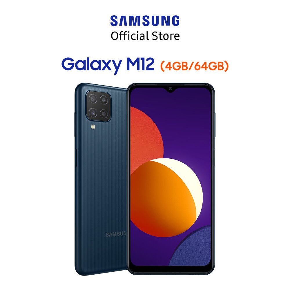 Điện thoại samsung galaxy m12 - hàng chính hãng, mới 100%, nguyên seal | bảo hành 12 tháng