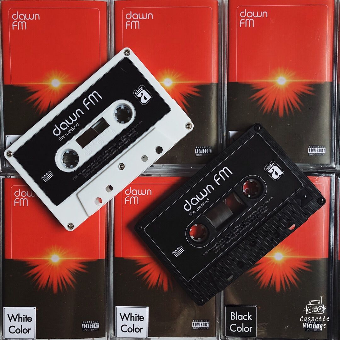 Băng cassette Dawn FM - The Weeknd