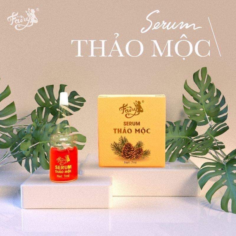Serum Thảo Mộc Mini Làm trắng sáng da