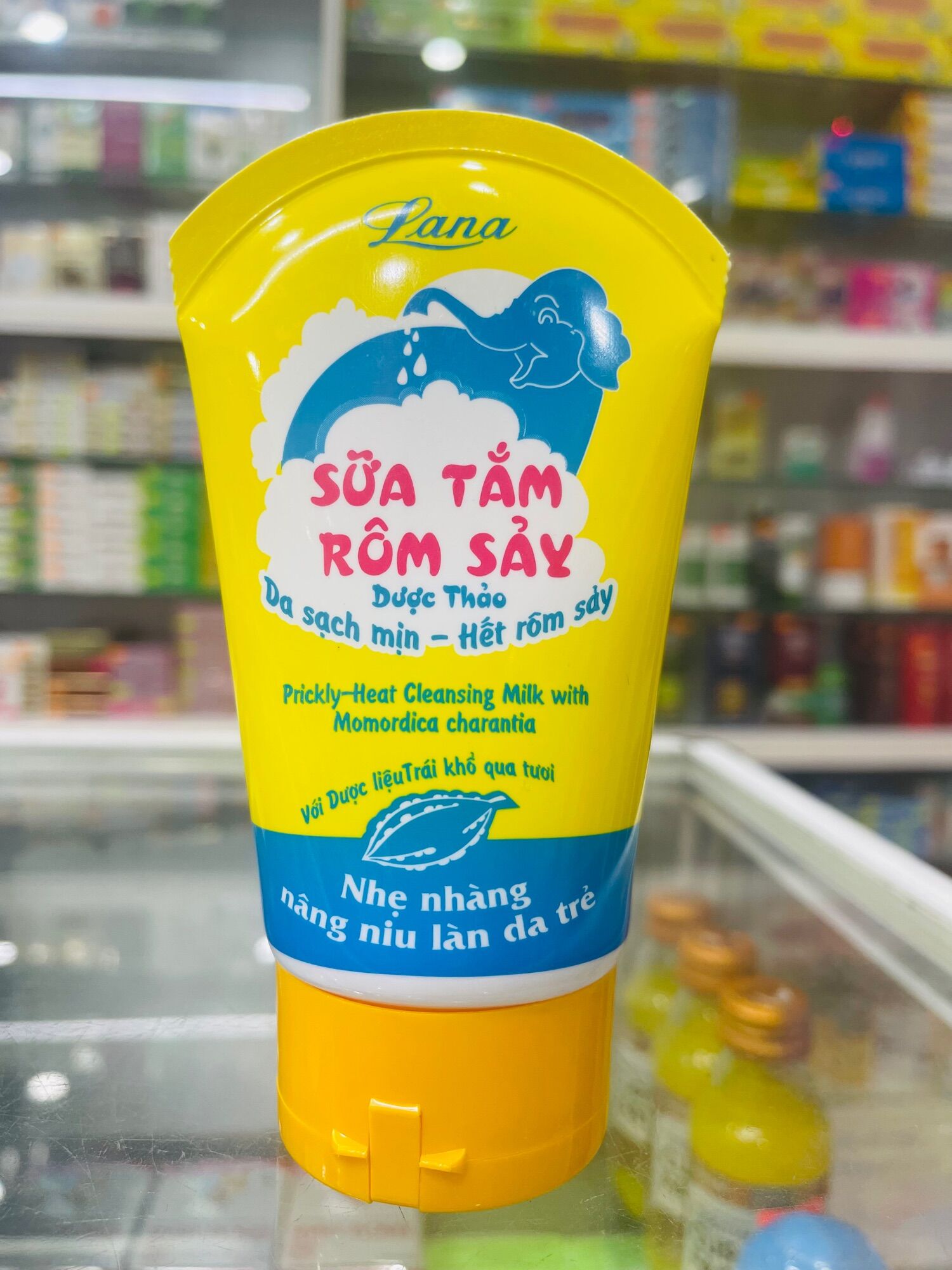 Sữa tắm Rôm Sảy 100g