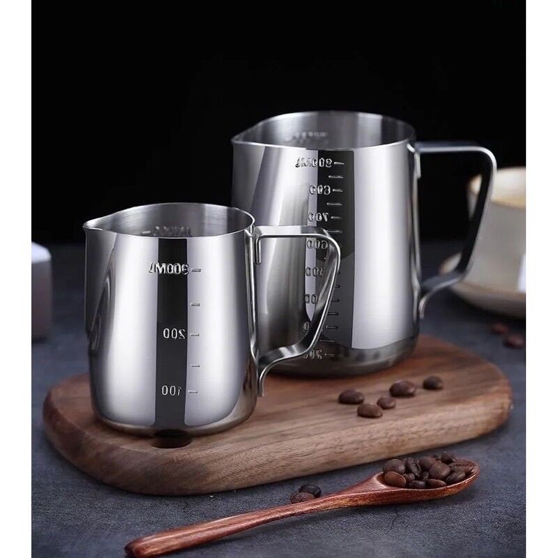 Ca Đong Inox Có Khắc Vạch Chia