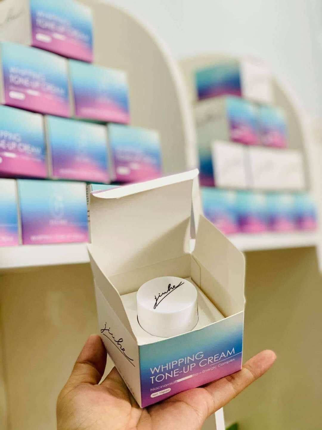 Kem Face + Serum Jiuhe Chính Hãng