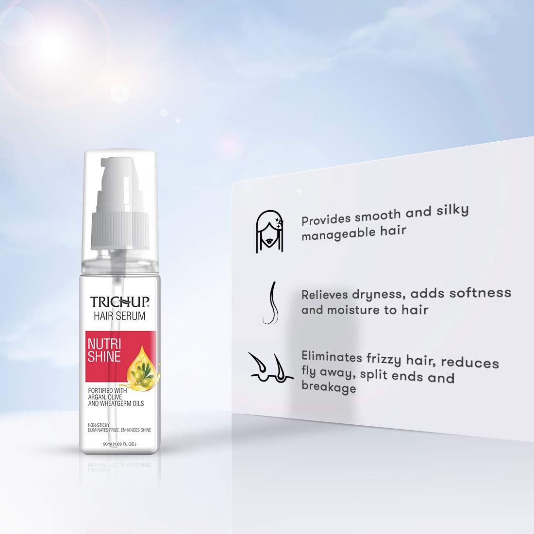 TRICHUP Hair Serum Nutri Shine