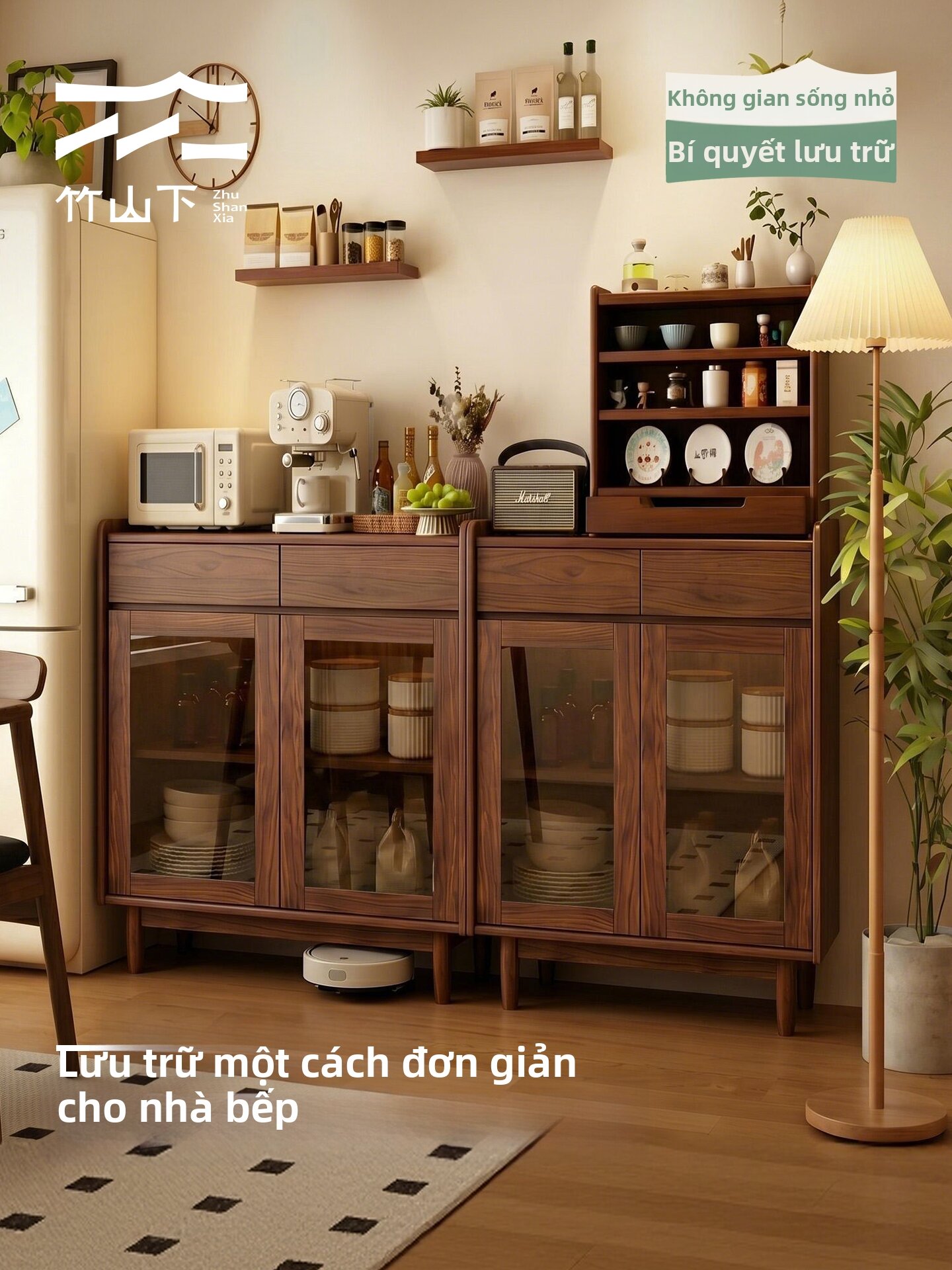ZHUSHANXIA | Tủ Lưu Trữ Đa Năng