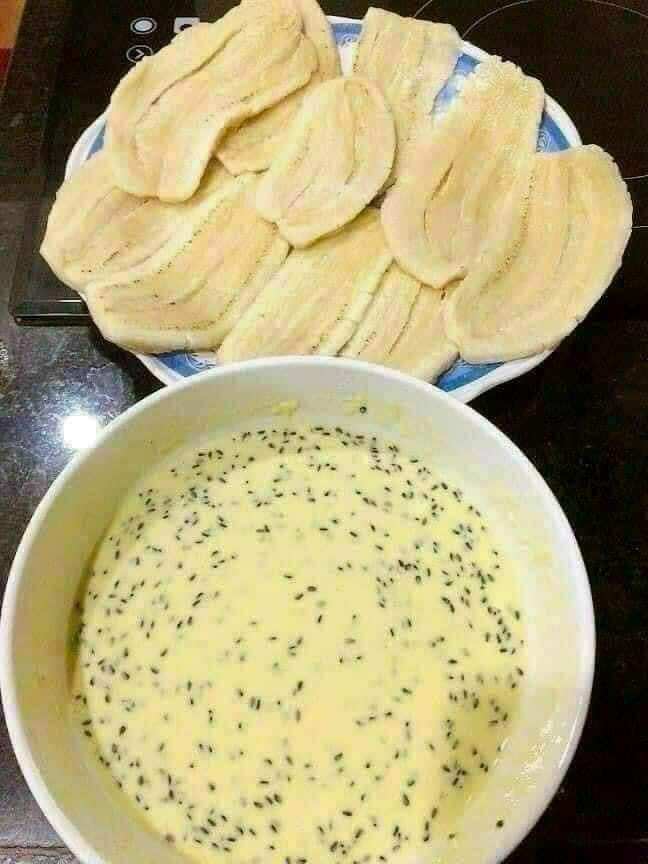 1kg bột chiên bánh chuối