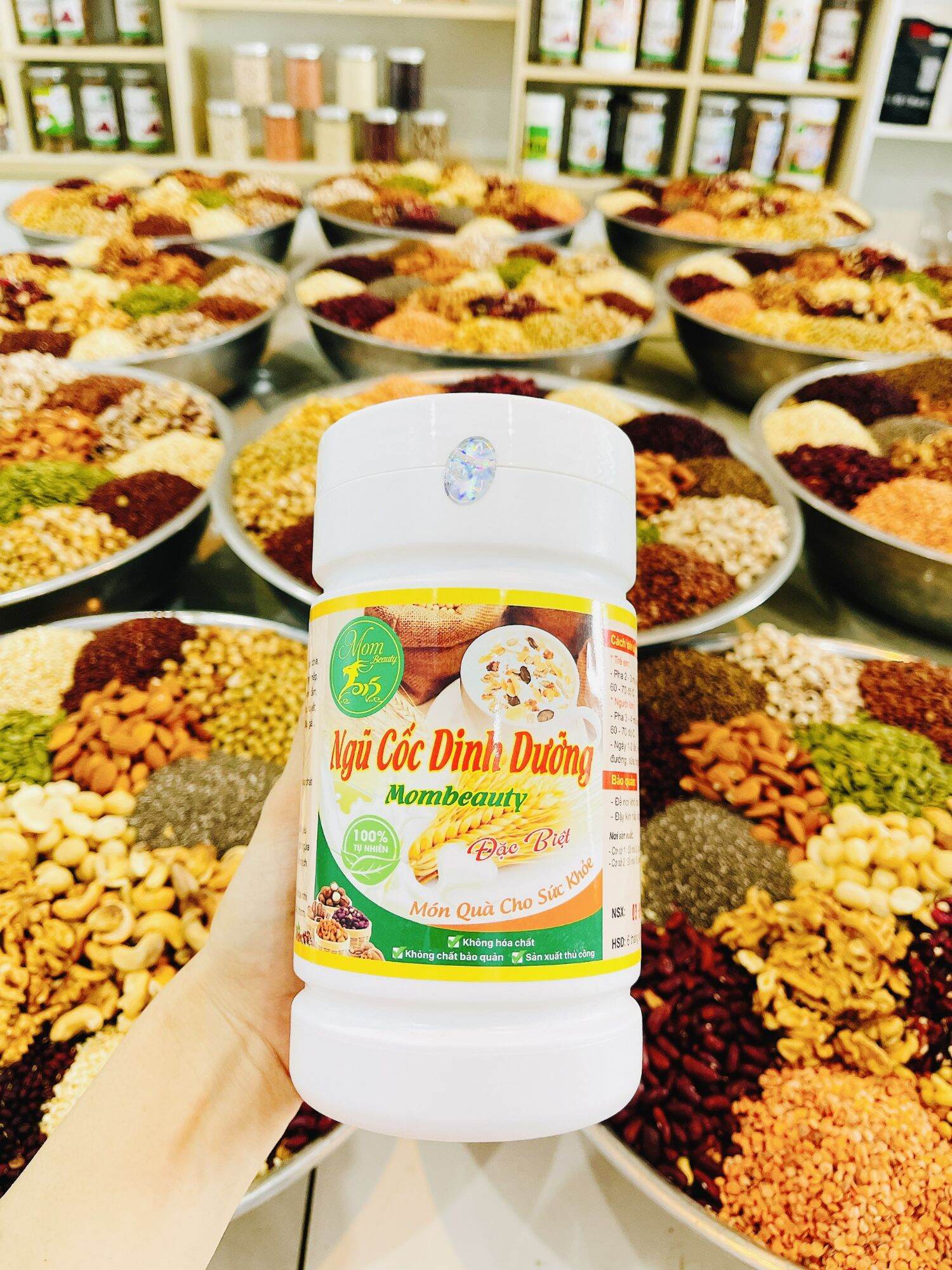 Ngũ cốc dinh dưỡng Mombeauty