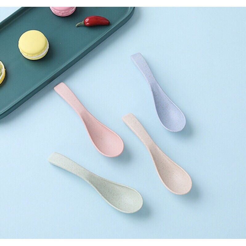 ĐŨA -THÌA LÚA MÀU PASTEL XINH