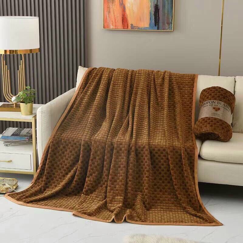 Chăn lông thỏ Blanket dùng cho 4 mùa