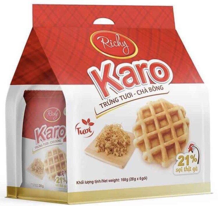 Combo 5 túi caro sợi gà