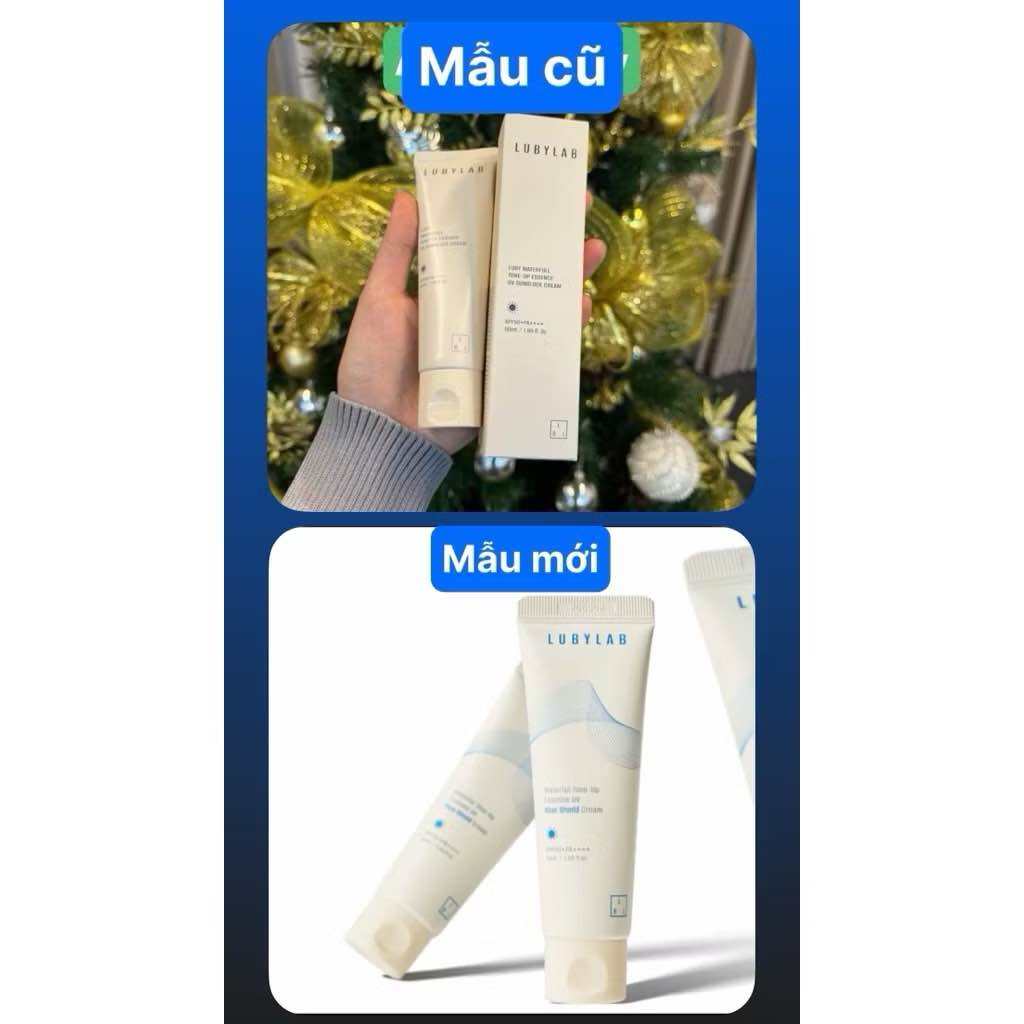 MẪU MỚI DATE 2027 KEM CHỐNG NẮNG LUBYLAB TONE UP UV SUNBLOCK CREAM Spf50+ PA++++ 50ml