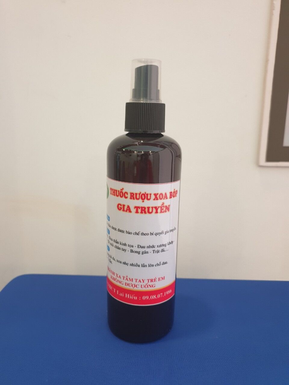 Rượu xoa bóp 250ml