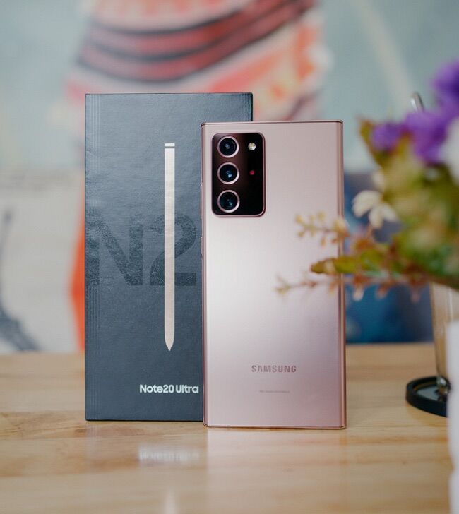 Điện thoại Samsung Note 20 Ultra 5G Mỹ 2sim - New Fullbox- tại Bmobile