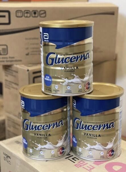 Sữa bột Glucerna 850gr chính hãng - Úc
