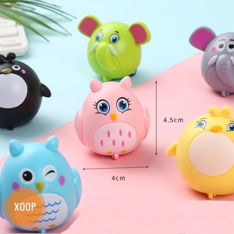 Set Trứng 20 Con Vật Chạy Đà Siêu Xinh Cho Bé 🌱