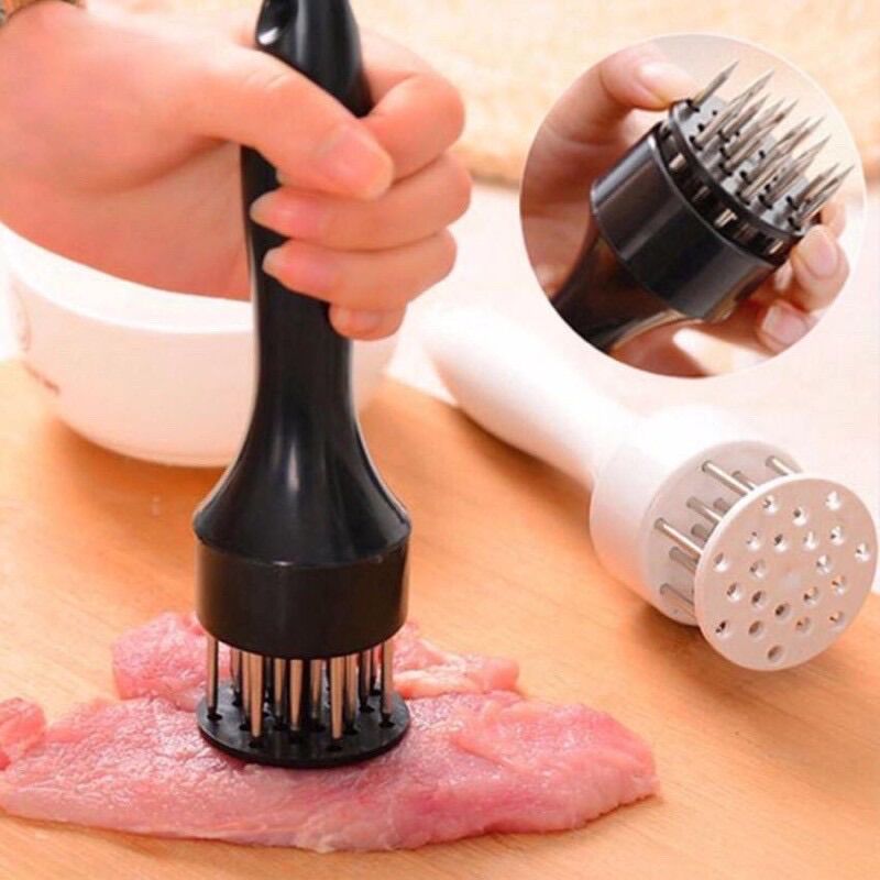 Cây xăm bì da heo và làm mềm thịt
