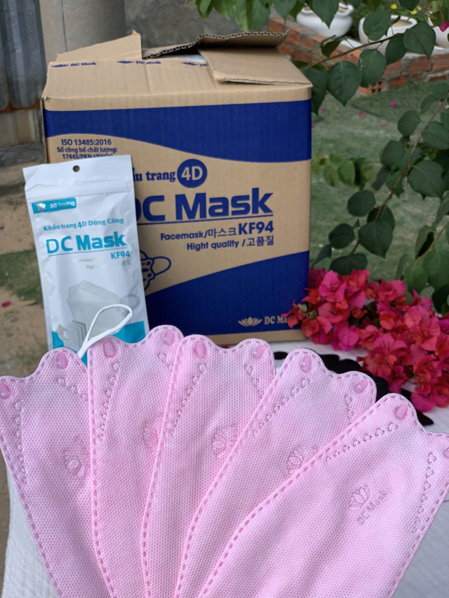 Khẩu trang 4D KF94 DC Mask (bịch 10 cái)