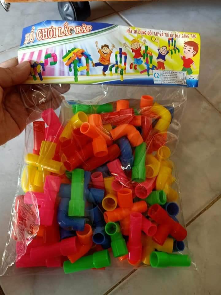 BỘ ĐỒ CHƠI LẮP RÁP ỐNG