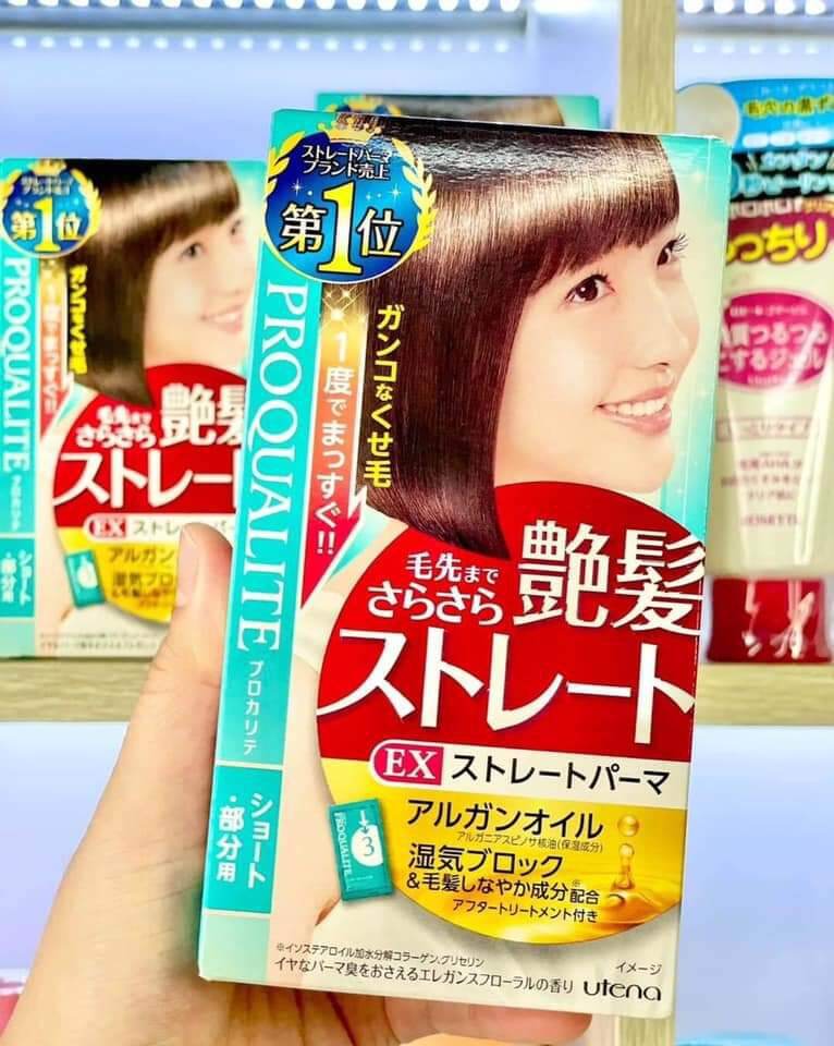 Duỗi tóc Utena thẳng tự nhiên không cần nhiệt