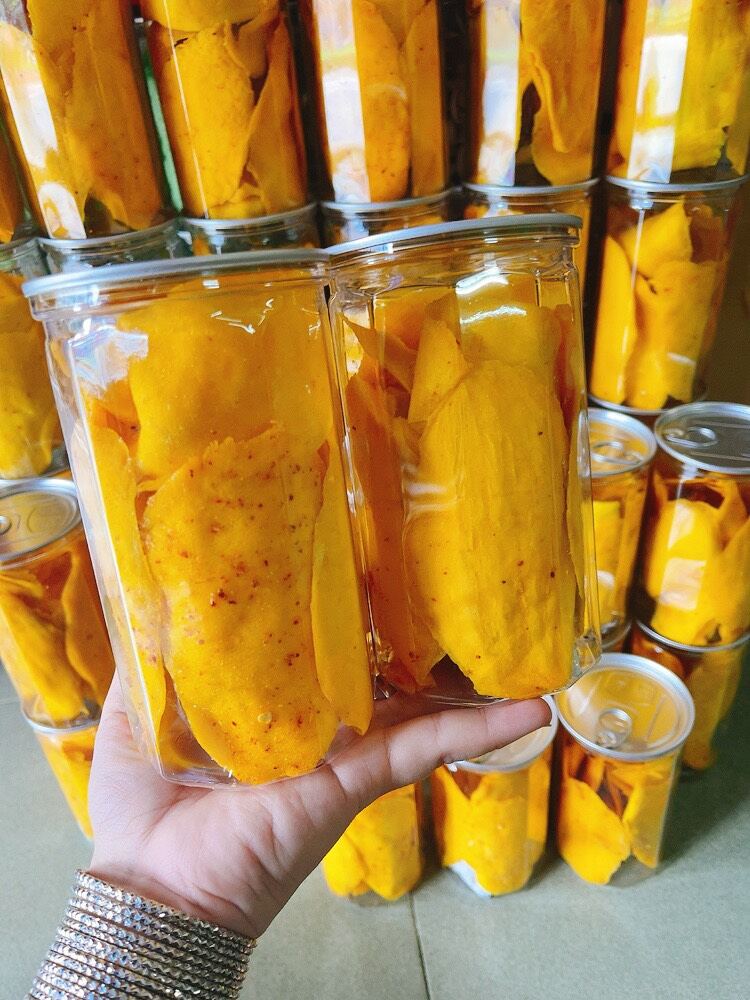 Xoài sấy muối ớt - 300gr