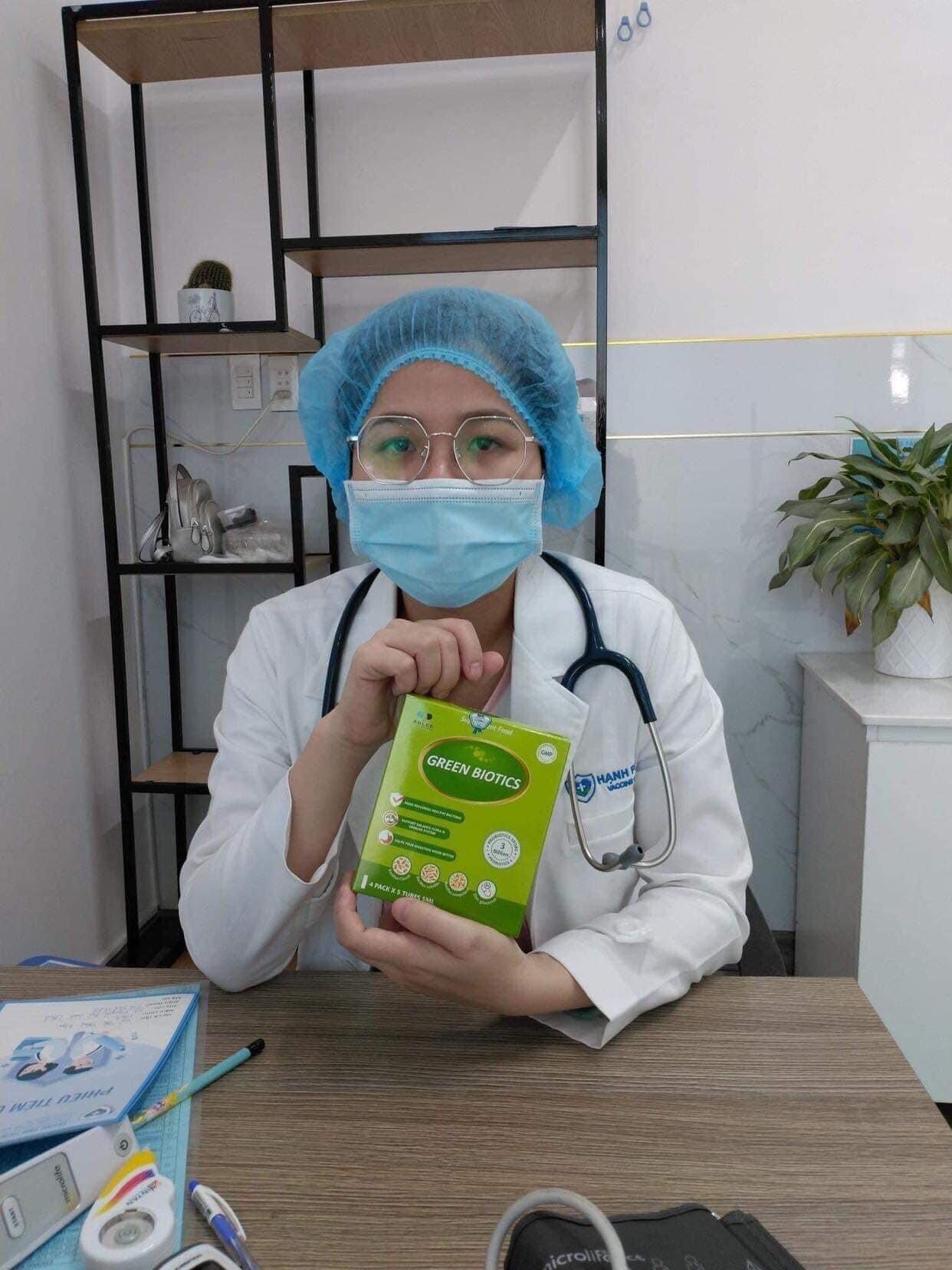 [combo 10hộp] Bào tử lợi khuẩn green biotics
