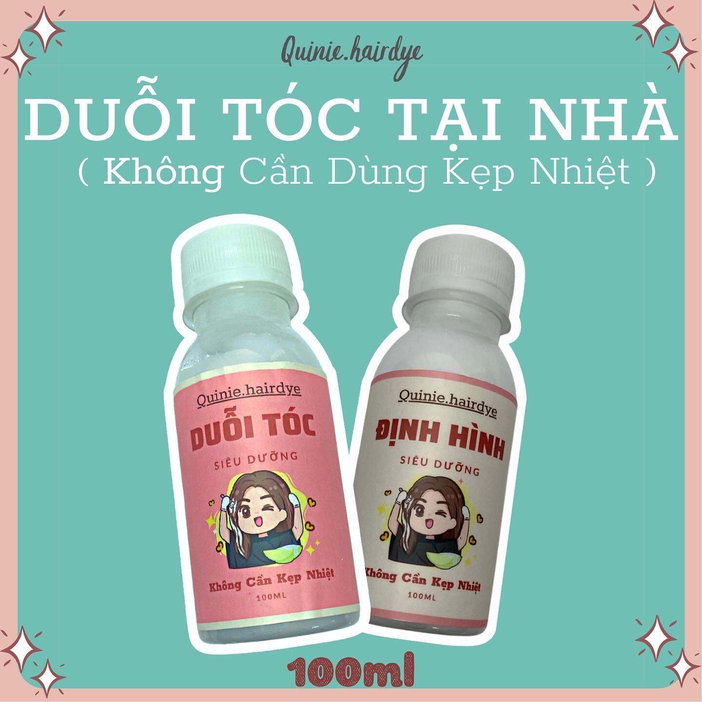 DUỖI TÓC TẠI NHÀ KHÔNG CẦN KẸP NHIỆT SIÊU DƯỠNG TÓC