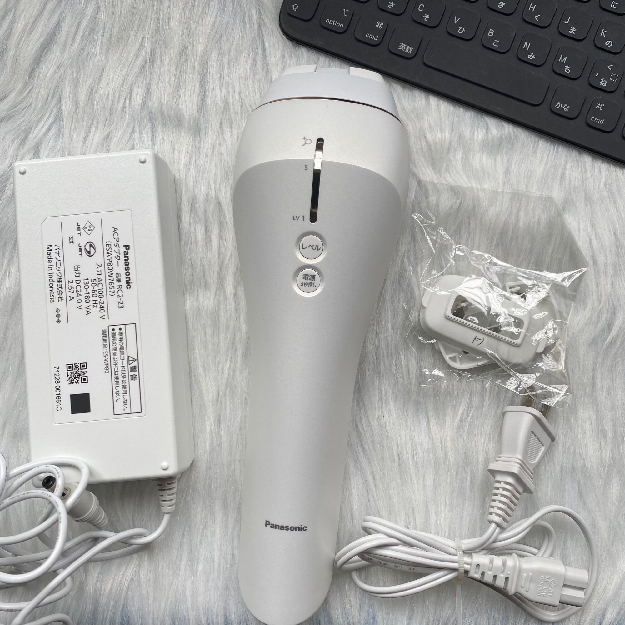 Máy triệt lông cá nhân🔥 FREESHIP 🔥 Panasonic ES CWP80 likenew