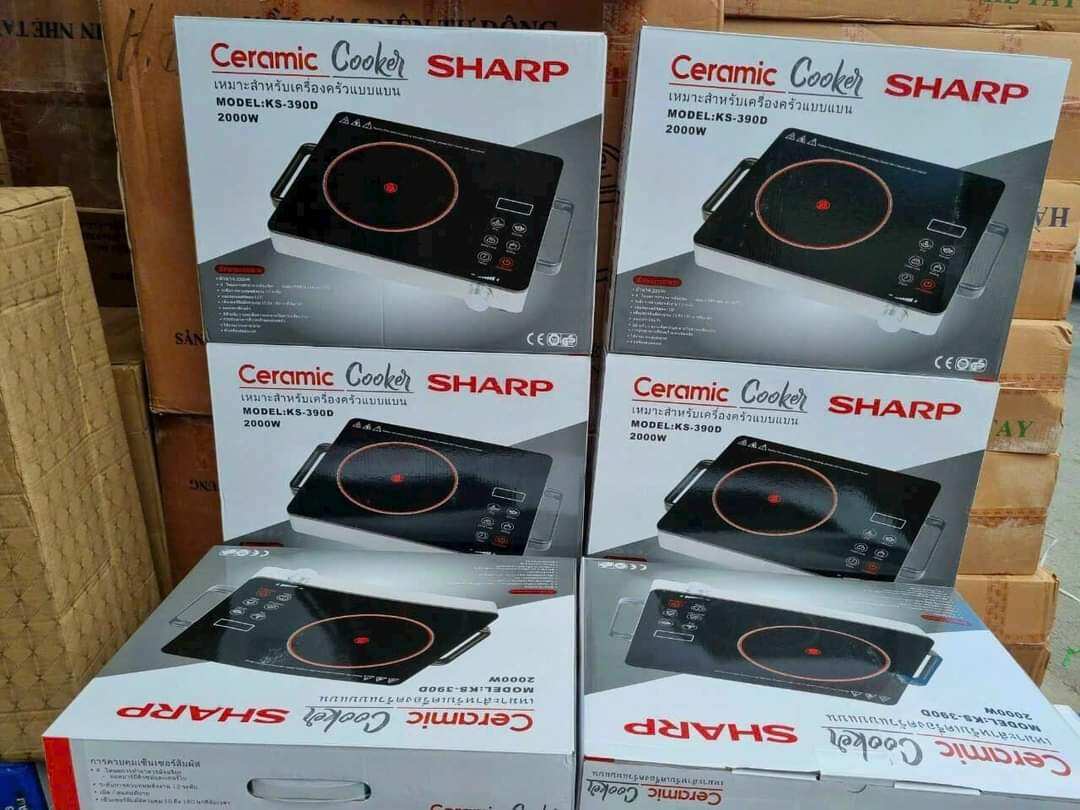 Bếp hồng ngoại Sharp thái lan KS 3900