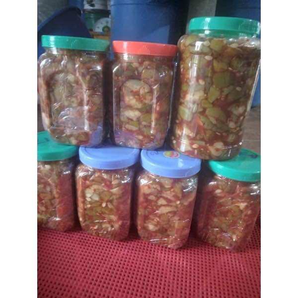 Dưa hường muối (1kg)