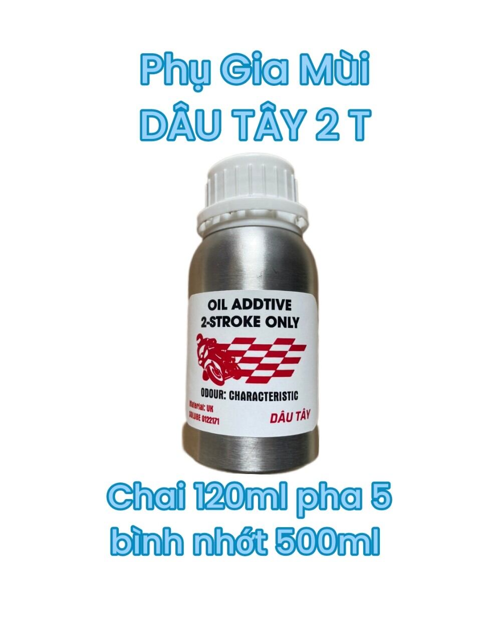Phụ gia mùi thơm 2 thì 120ml