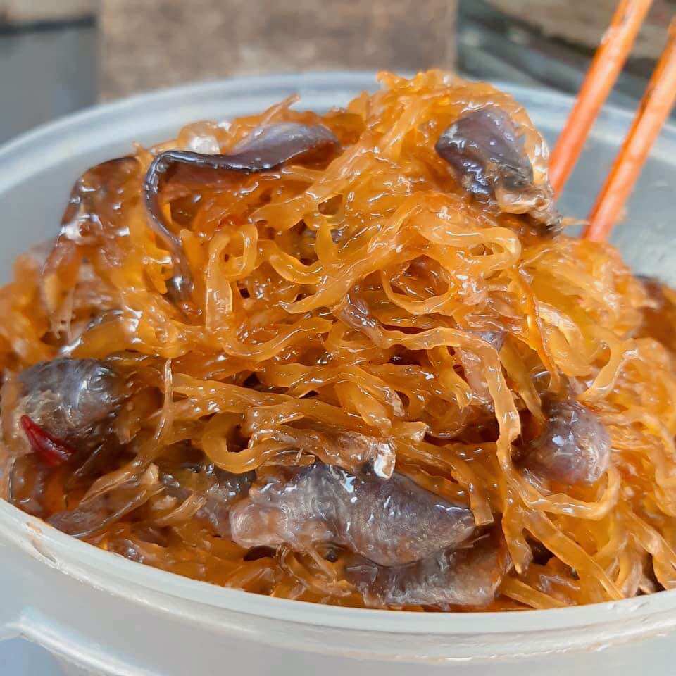500g mắm thái cá chốt trộn đu đủ thơm ngon!