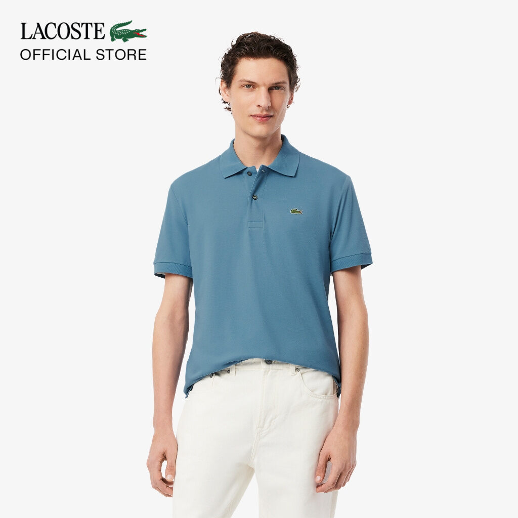 Áo Polo Lacoste Nam L.12.12 Light Piqué Dáng Cổ Điển
