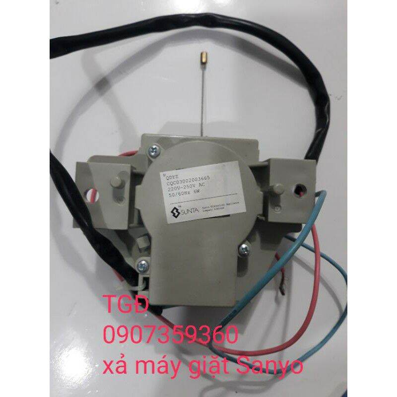 Van xả máy giặt Sanyo