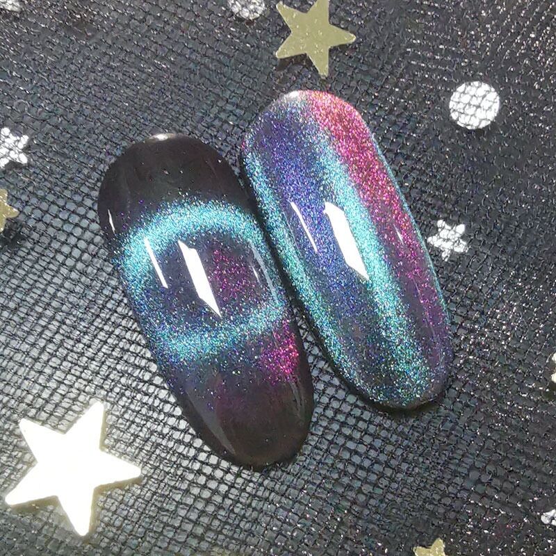 Sơn mắt mèo nam châm 5D galaxy