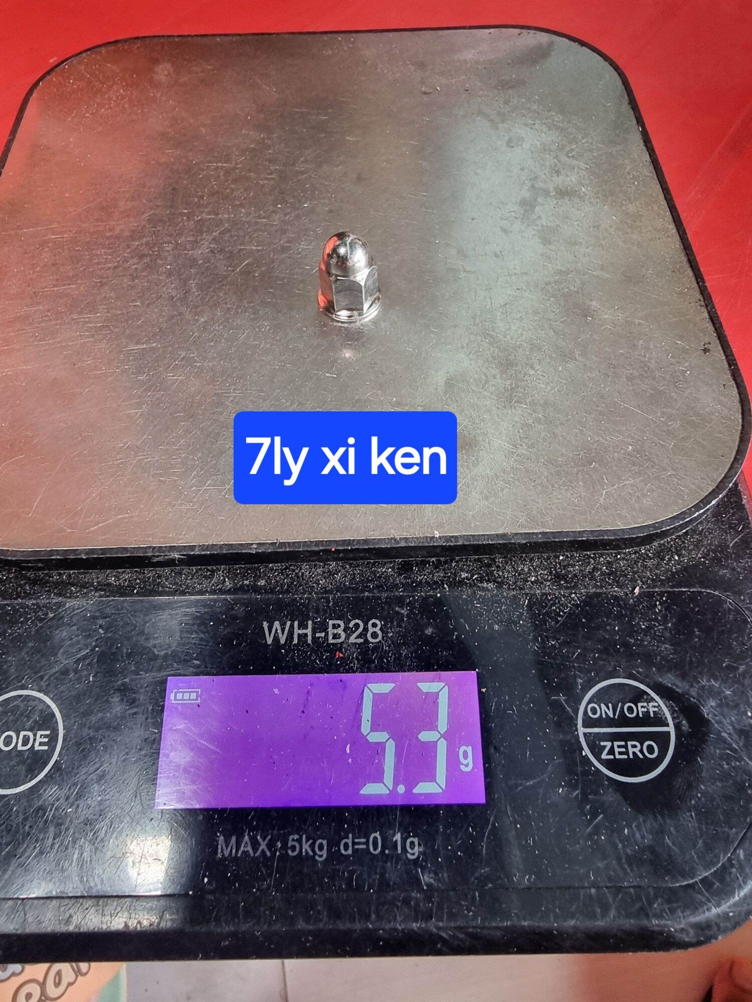 Ốc pô 7 ly (loại xịn) (10 con)