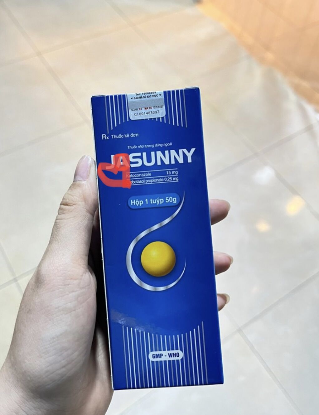Dầu gội đầu Jasunny - Tuýp 50g