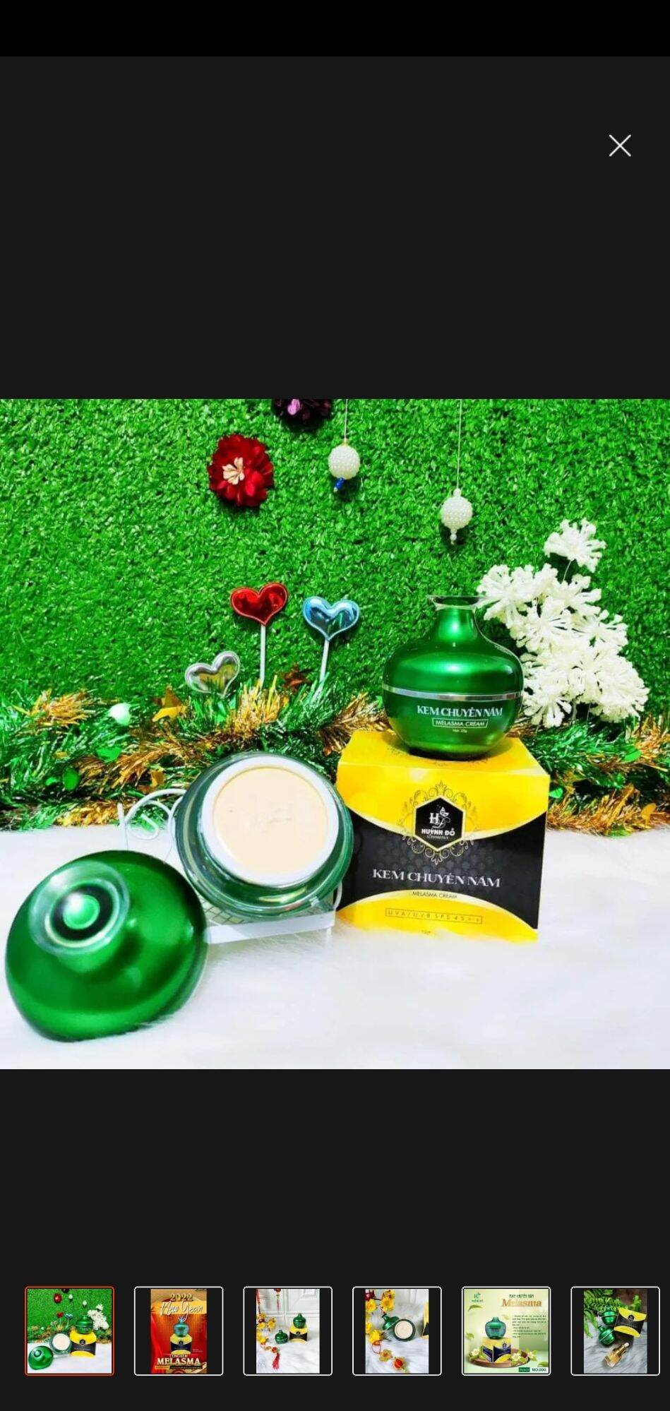 Kem dưỡng trắng da huỳnh đỗ