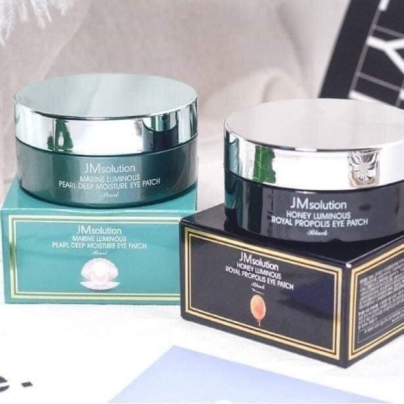 Mặt nạ mắt JM Solution lumious eye 90g 60 miếng giảm thâm vùng mắt
